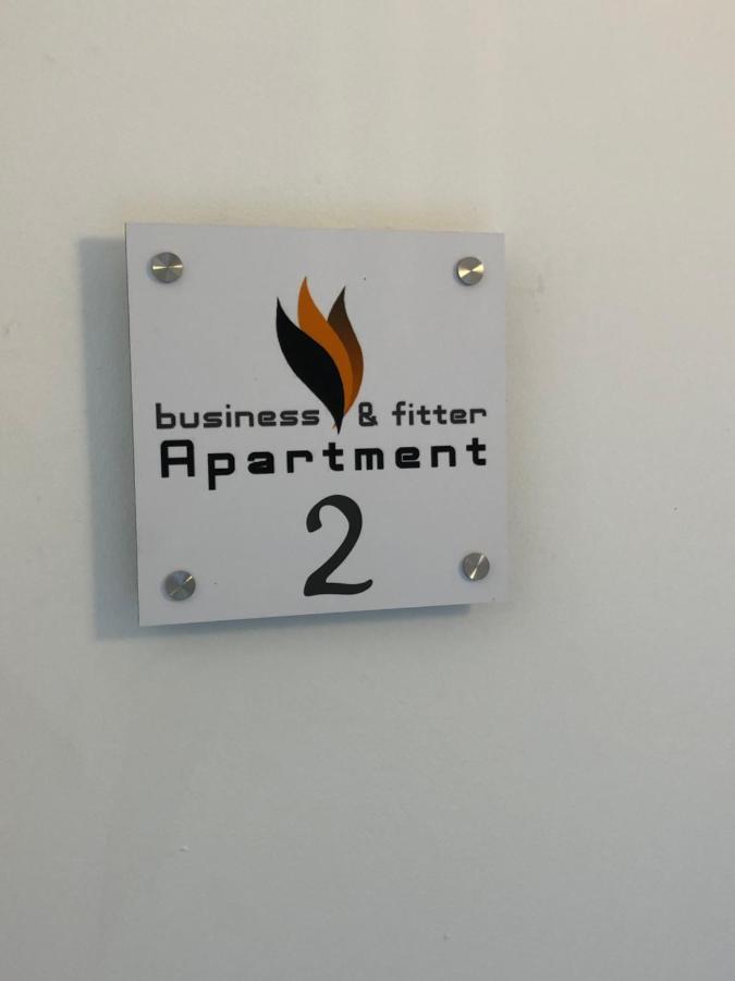 Business & Fitter Apartment Núremberg Exterior foto