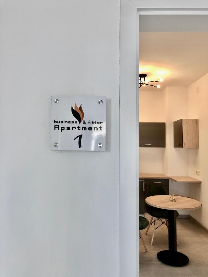Business & Fitter Apartment Núremberg Exterior foto