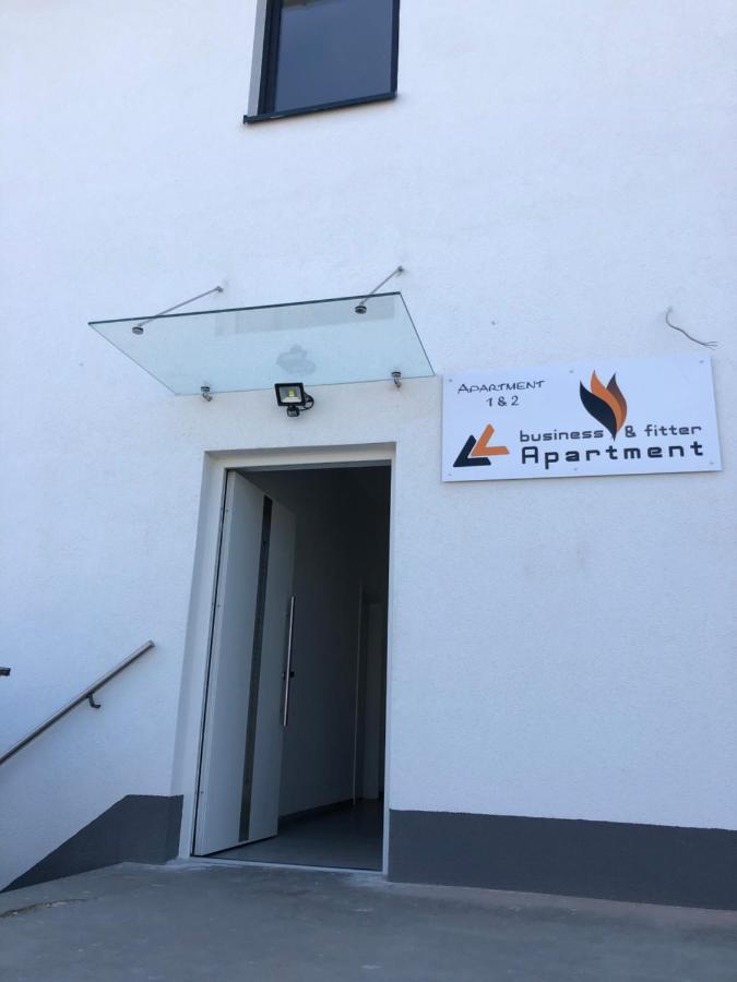 Business & Fitter Apartment Núremberg Exterior foto